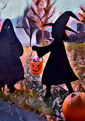 Halloween Activity Book