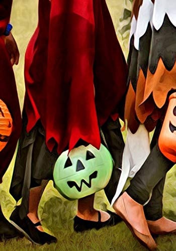 Halloween Activity Book