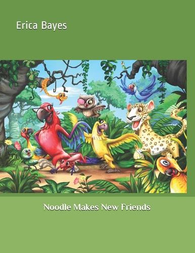 Noodle Makes New Friends