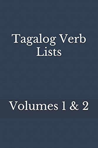 Tagalog Verb Lists Volumes 1 & 2