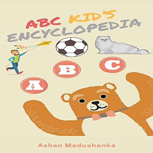 ABC Kid's Encyclopedia Best Book For Learn Alphabet