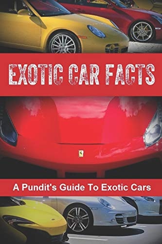 Exotic Car Facts A Pundit's Guide to Exotic Cars