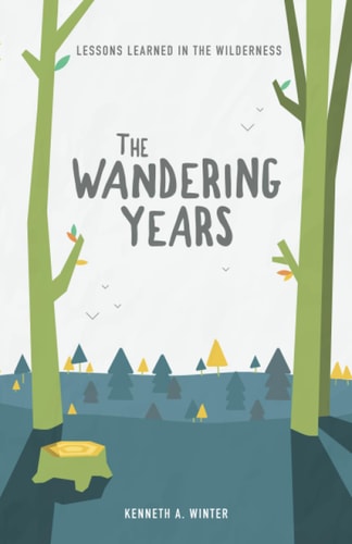 The Wandering Years Lessons Learned In The Wilderness (Book 2)
