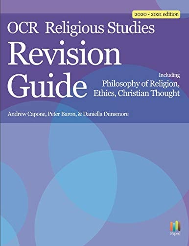 OCR Religious Studies Revision Guide for H573 1/2/3
