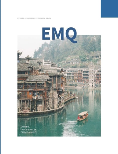 EMQ October-December 2018 Evangelical Mission Quarterly - Volume 54 Issue 4