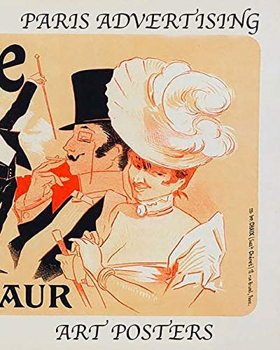 Paris Advertising Art Posters 19th and 20th Century Poster Art