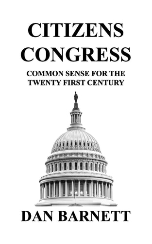 Citizens Congress Common Sense for the Twenty First Century