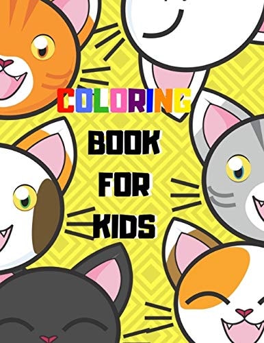 Coloring Book for Kids Ages 3-6 Alphabet Numbers Shapes Childhood Learning, Preschool Activity Book 68 Pages Size 8.5x11 Inch