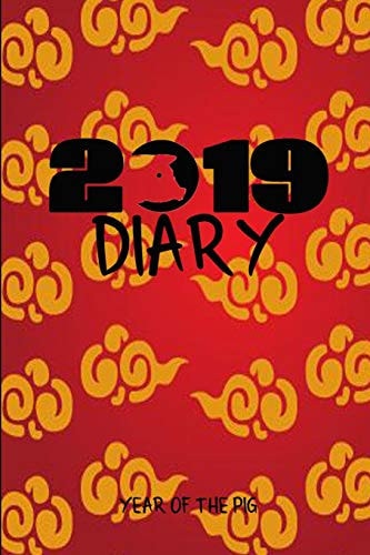 2019 Diary Year of the Pig Chinese Year of the Pig Diary 2019