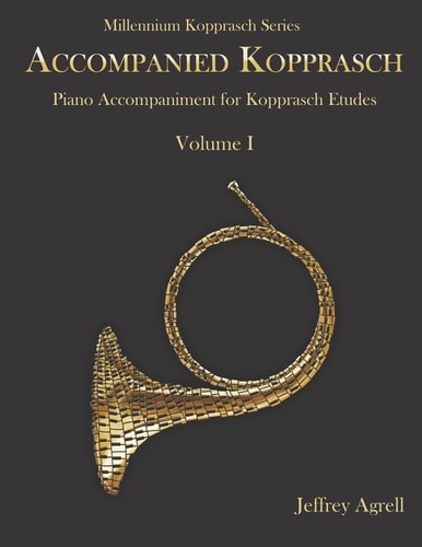 Accompanied Kopprasch Piano Accompaniment for Kopprasch Etudes, Vol. I