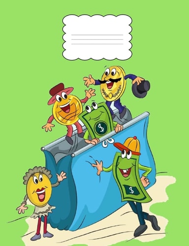 Wacky Wallet Drawing Book The Adventures of Bill and Penny in the World of Money Drawing Book
