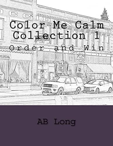 Color Me Calm Collection 1 Order and Win