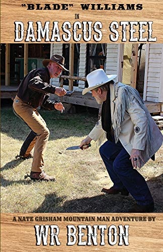 Damascus Steel A Nate Grisham Adventure