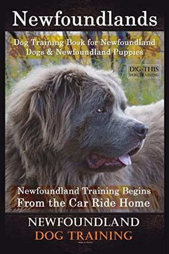Newfoundlands Dog Training Book for Newfoundland Dogs and Newfoundland Puppies by D!G THIS DOG Training Newfoundland Training Begins from the Car Ride Home Newfoundland Dog Training