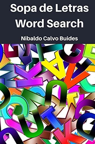 Sopa de Letras/ Wordsearch
