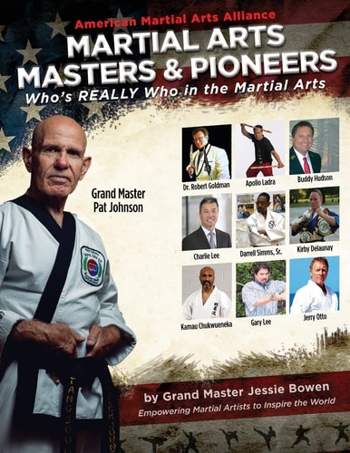 Martial Arts Masters and Pioneers Autobiography Book Who's Really Who in the Martial Arts