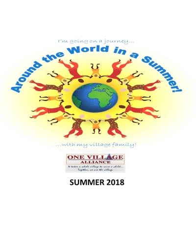 Around the World in a Summer! Harvest Point and Grace World Travelers 2018