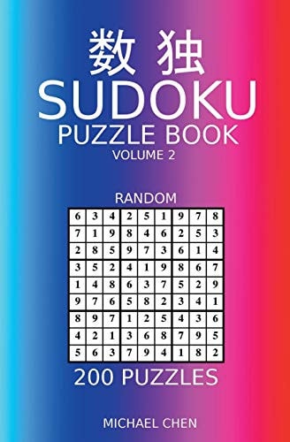 Sudoku Puzzle Book 200 Random Puzzles