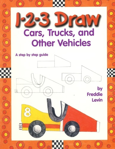 1 2 3 Draw Cars A Step by Step Drawing Guide