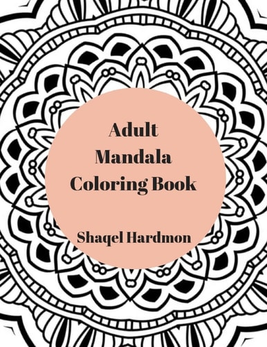 Adult Mandala Coloring Book