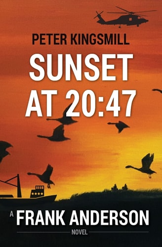 Sunset at 20 47