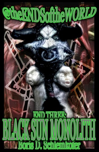 End Three Black Sun Monolith