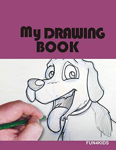 My Drawing Book Display Your Art Skills