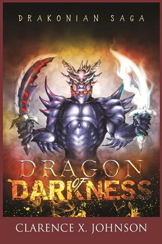 Drakonian Saga Dragon of Darkness (Full Color)