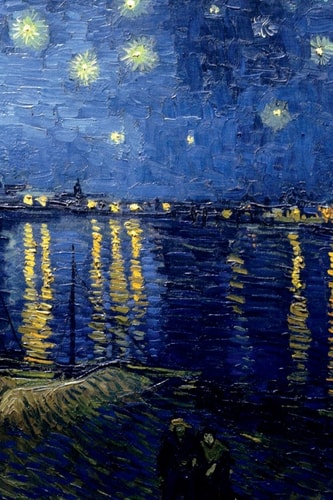 Van Gogh Starry Night Over The Rhone