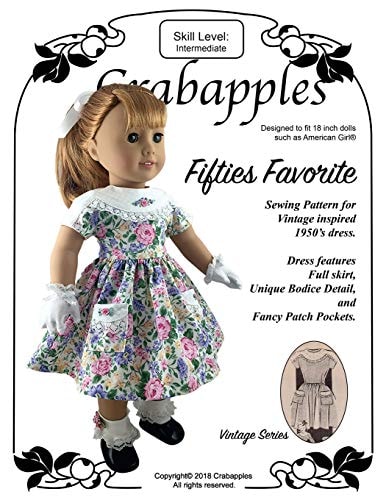 Fifties Favorite Fully Illustrated Step-By-Step Sewing Pattern with Full Size Pattern