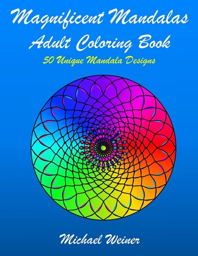 Magnificent Mandalas Coloring Books for Adults Relaxation