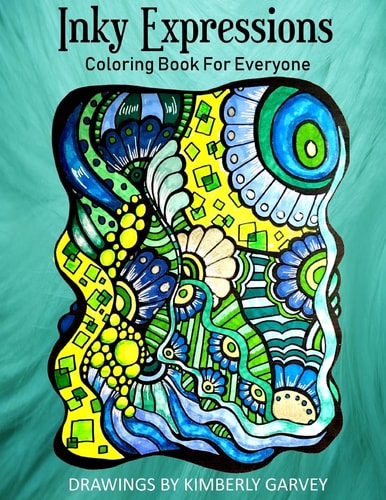 Inky Expressions A Coloring Book for Everyone