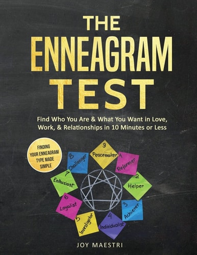 The Enneagram Test Find Who You Are and What You Want in Love, Work, and Relationships in 10 Minutes Or Less! Finding Your Enneagram Type Made Simple.
