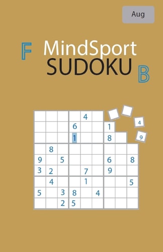 MindSport Sudoku August