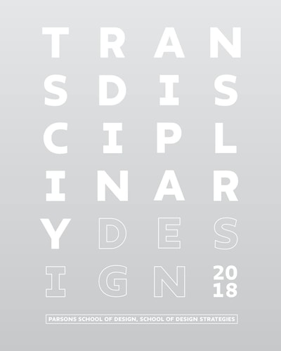 Transdisciplinary Design Thesis 2018