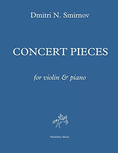 Concert Pieces for Violin and Piano Score and Part