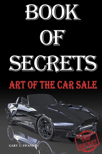 Book Of Secrets Art Of The Car Sale