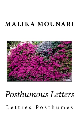 Posthumous Letters Lettres Posthumes