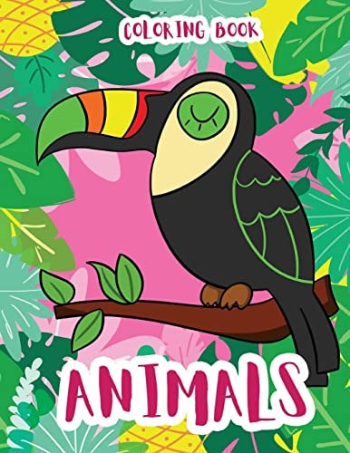 Animals Coloring Book