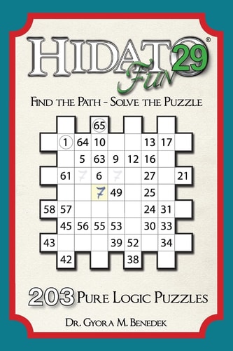 Hidato Fun 29 203 New Logic Puzzles