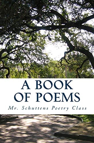 A Book of Poems Student Portfolios