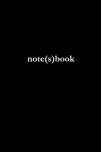 Note(s)book