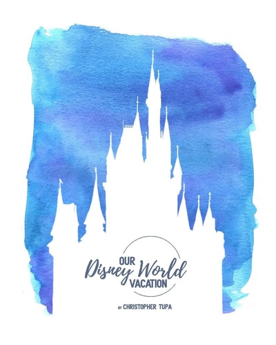 Disney by Tupa My Journey Thru the Magic Kingdom