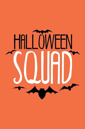 Halloween Squad Colorful Halloween Vampires Squad