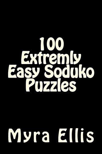 100 Extremly Easy Soduko Puzzles