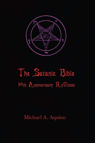 The Satanic Bible 50th Anniversary Revision