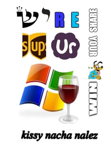 Share Your Wine Kissy Nacha Nalez