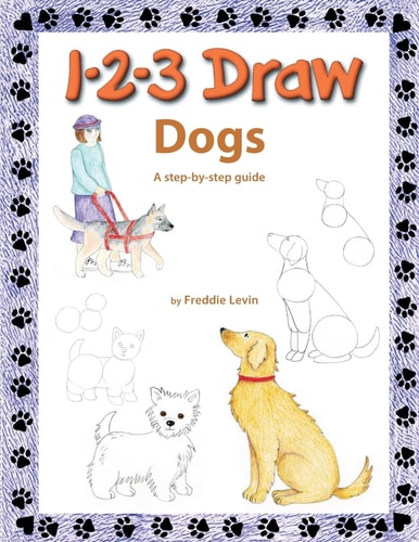 1 2 3 Draw Dogs A Step by Step Drawing Guide