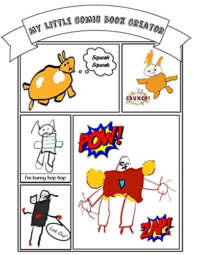 My Little Comic Book Creator