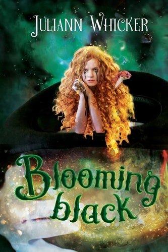 Blooming Black Rosewood Academy of Witches and Mages